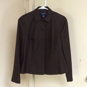 Ann Taylor Petites 2P Silk Shirt