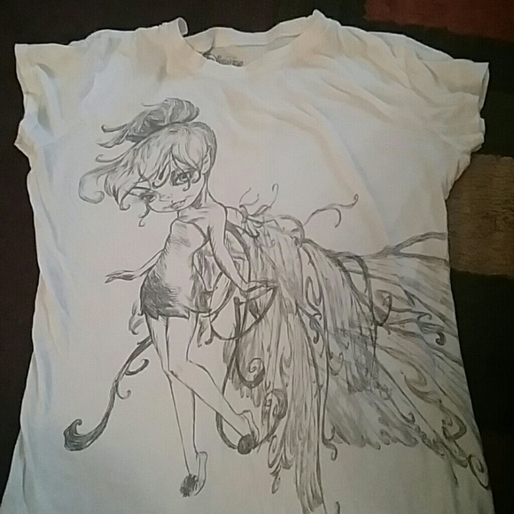 Disney Tinker bell shirt