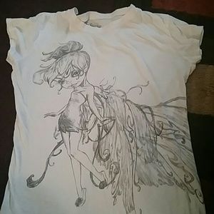 Disney Tinker bell shirt