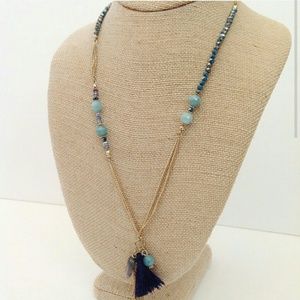 NEW Shades of Blue Pendant