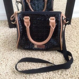 Tommy Hilfiger Black & Brown accents purse