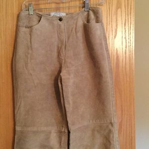 NEW Suede pants