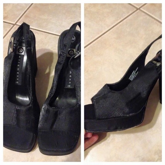 Black heels