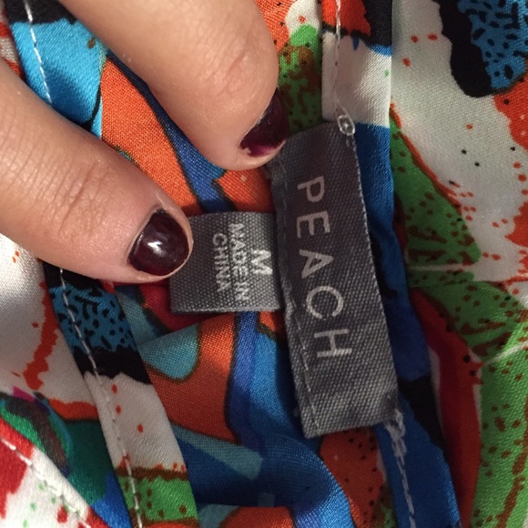 Aztec polyester medium top - Picture 3 of 3