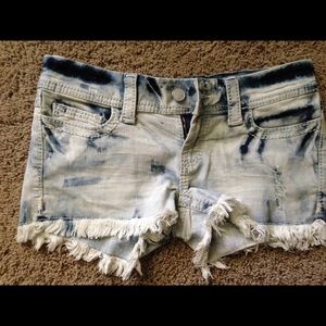 BKE SHORTS size 25