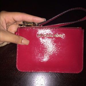 Michael Kors Wristlet (Red)