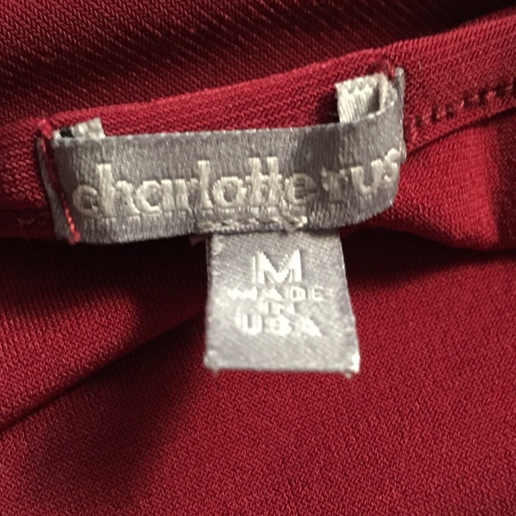 Wine colored romper - Picture 3 of 3