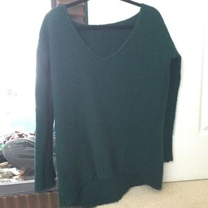Brandy Melville hunter green sweater
