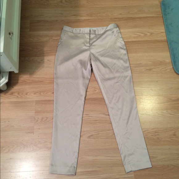 Silk like slacks