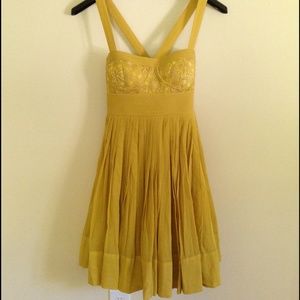 Anthropologie spiced dress size XS