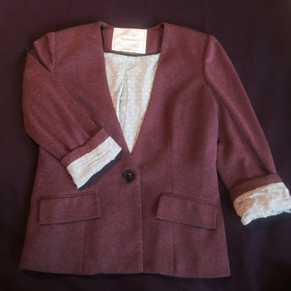 Blazer from Anthropologie
