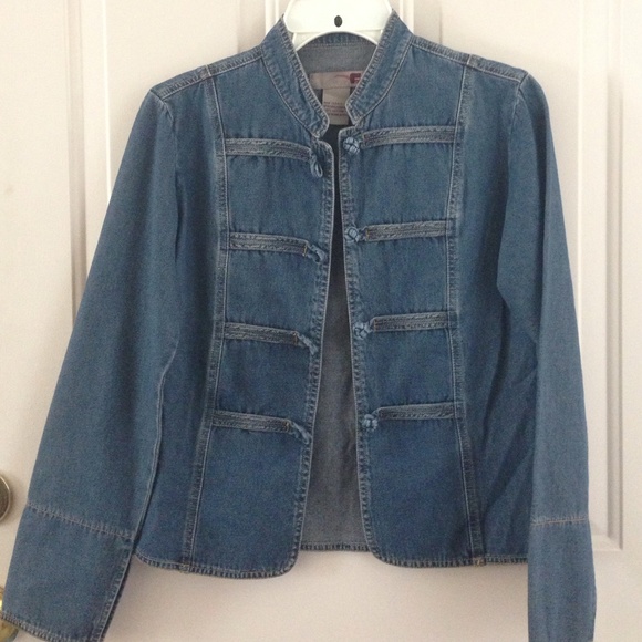 Asian Style Denim Jacket