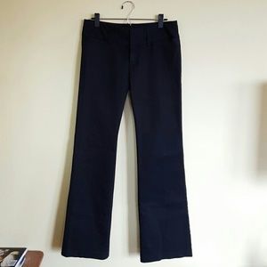 Black Wide Leg Pants by Billy Blues