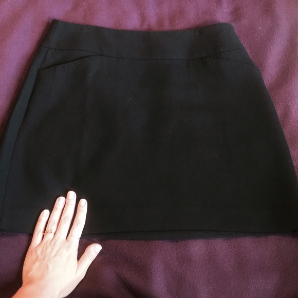 Black Skirt from Loft