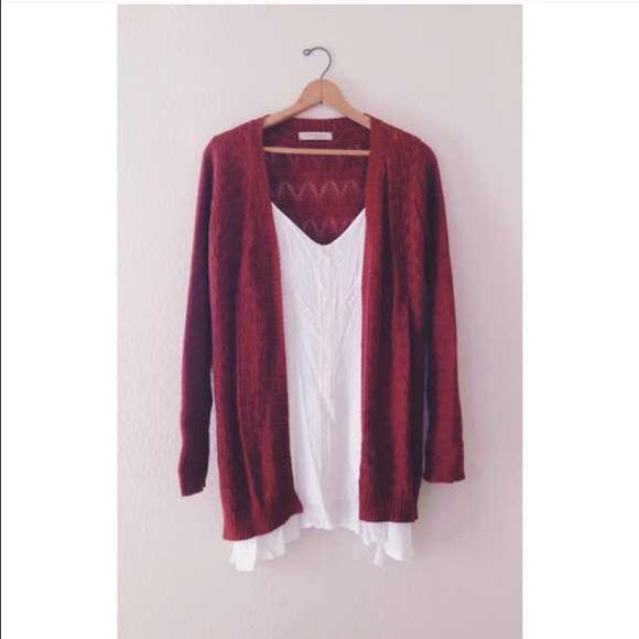 Oversized Cardigan