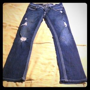 #FLASH SALE# today ONLY!! BKE jeans like new!!