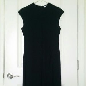 Black cocktail dress