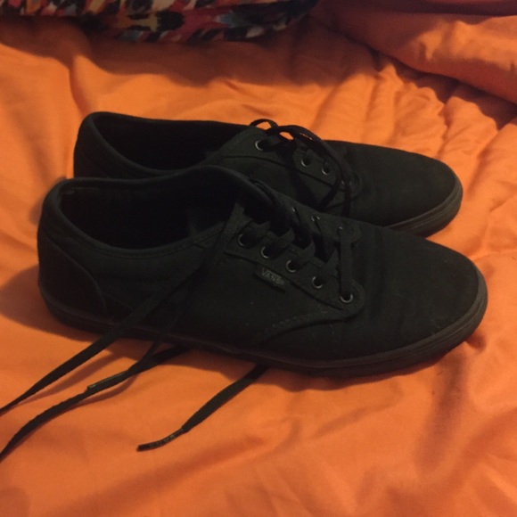 VANS classic black low