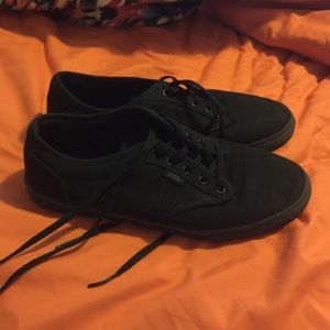 VANS classic black low