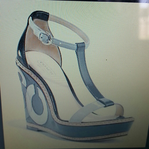 Coach Shoes - 💕 Price Reduced 💕 Coach Maggie Wedges