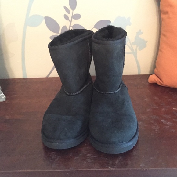 Black UGG Boots