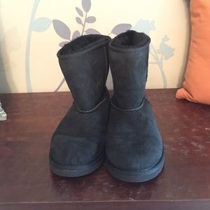 Black UGG Boots