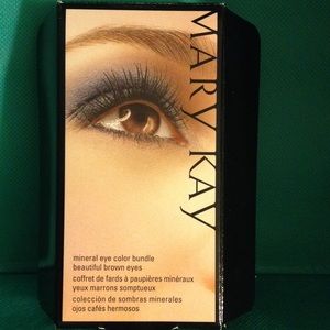 Mary Kay shadow bundle for brown eyes