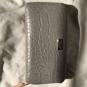Kate Spade zip wallet, new, never used.