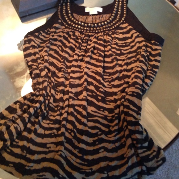 Michael Kors printed top