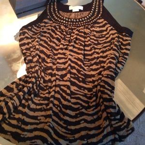 Michael Kors printed top