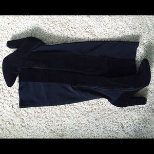 Betsey Johnson Ssuper Over the Knee Boots