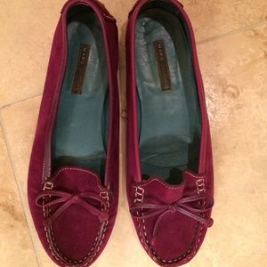 Marc Jacobs suede loafers