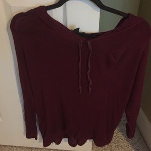 Shirt/ light pull over