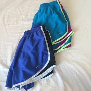 Women's Nike Running Shorts Size Medium