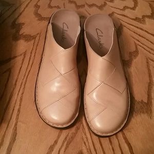 Clarks Slip Ons