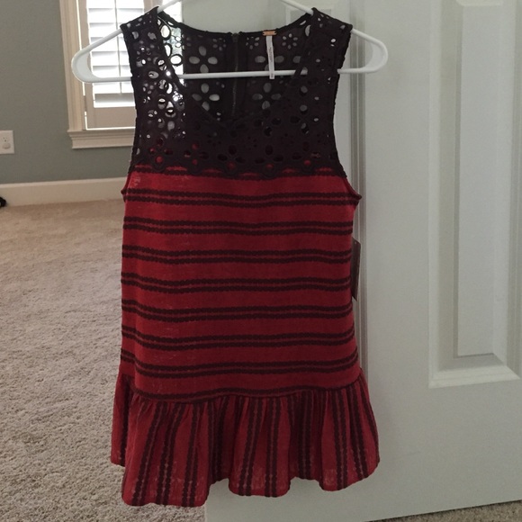 NWT Free People tank - Picture 1 of 3