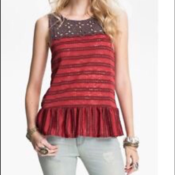 NWT Free People tank - Picture 2 of 3