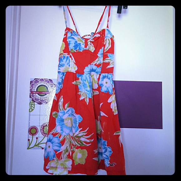 Hollister sun dress