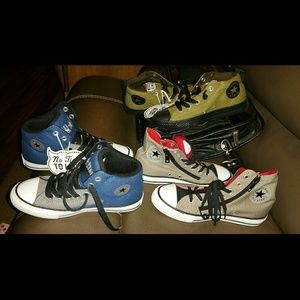 Youth Boys All Star high top Converse shoesBundle
