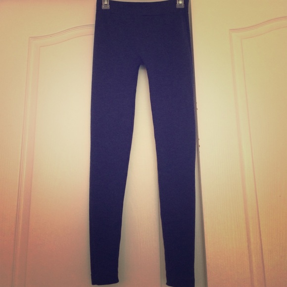 Jean colored leggings