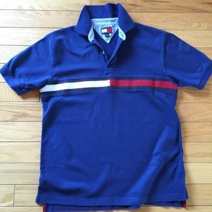 Men's Tommy Hilfiger Logo Polo - Size Medium