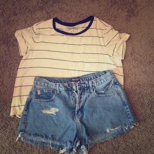 Women's Guess Brand Denim Shorts