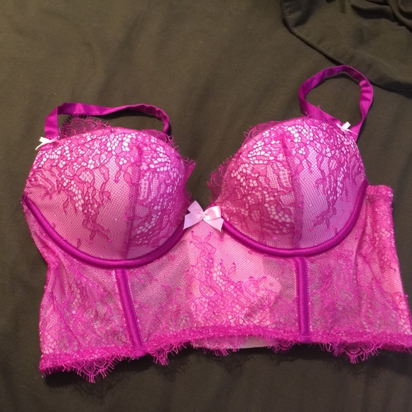 Cropped bustier