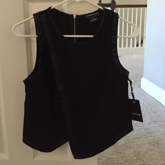 Trouvé XS tank