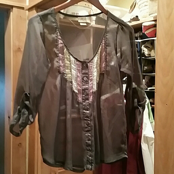 Daytrip Chiffon Top - Picture 4 of 4