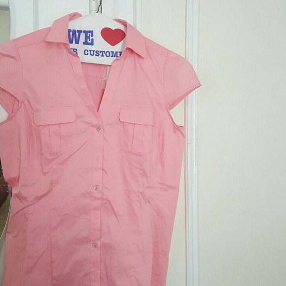 Button down collared shirt