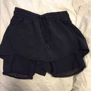 Lululemon running shorts