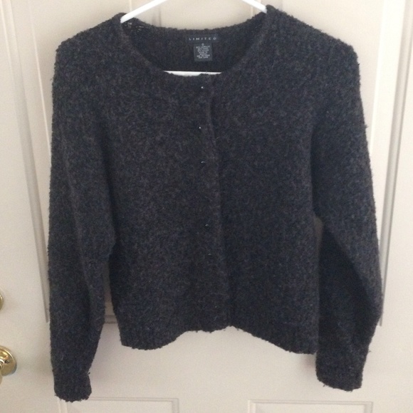 Limited Black and Grey Cardigan