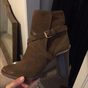 Tory Burch suede booties