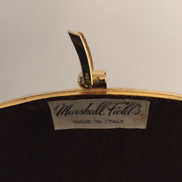 Vintage 1960s Glam Gold Purse - Picture 2 of 3